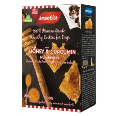 Smookies Premium Honey & Curcumin Μπισκότα Σκύλου 200gr