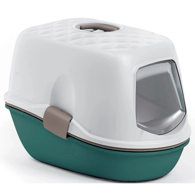 Τουαλέτα Γάτας Furba Top Chic 59 x 39 x 42 cm με Σύστημα Εύκολου Καθαρισμού Γάτες