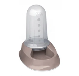 Αυτόματη Ποτίστρα και Ταίστρα Σκύλου - Γάτας Chic Multireserve 0,8lt 22x14,5x21,8cm Μπεζ Αυτόματη Ποτίστρα και Ταίστρα Σκύλου - Γάτας Chic Multireserve 0,8lt 22x14,5x21,8cm Μπεζ