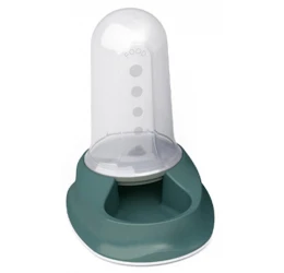 Αυτόματη Ποτίστρα και Ταίστρα Σκύλου - Γάτας Chic Multireserve 3,5lt 37,8x25x34cm Πετρόλ