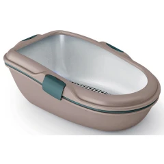 Τουαλέτα Γάτας Furba Chic Maxi (69,5x47x26cm) Μπεζ Τουαλέτα Γάτας Furba Chic Maxi (69,5x47x26cm) Μπεζ