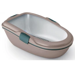 Τουαλέτα Γάτας Furba Chic Maxi (69,5x47x26cm) Μπεζ