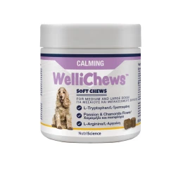 Wellichews Calming Medium & Large Dogs Συμπλήρωμα για Χαλάρωση 60τμχ Wellichews Calming Medium & Large Dogs Συμπλήρωμα για Χαλάρωση 60τμχ