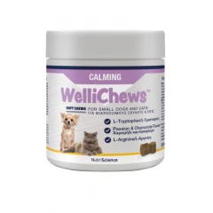 Wellichews Calming Small Dogs & Cats Συμπλήρωμα για Χαλάρωση 120τμχ Wellichews Calming Small Dogs & Cats Συμπλήρωμα για Χαλάρωση 120τμχ