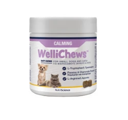 Wellichews Calming Small Dogs & Cats Συμπλήρωμα για Χαλάρωση 120τμχ Wellichews Calming Small Dogs & Cats Συμπλήρωμα για Χαλάρωση 120τμχ