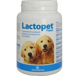 Γάλα για Κουτάβια Lactopet 500gr της Tafarm Γάλα για Κουτάβια Lactopet 500gr της Tafarm