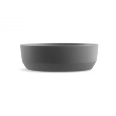 Μπολ Φαγητού και Νερού για Σκύλο και Γάτα Tarhong Bevel Gray Large 1000ml Μπολ Φαγητού και Νερού για Σκύλο και Γάτα Tarhong Bevel Gray Large 1000ml