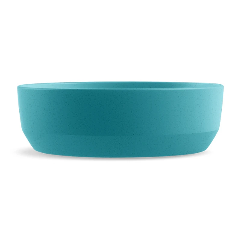 Μπολ Φαγητού και Νερού για Σκύλο και Γάτα Tarhong Bevel Teal Bowl Wheat PolyPro Medium 710ml Τιρκουάζ ΣΚΥΛΟΙ