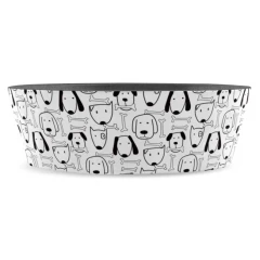 Μπολ Φαγητού και Νερού για Σκύλο και Γάτα Tarhong Friendly Faces Bowl Large 1000ml Μπολ Φαγητού και Νερού για Σκύλο και Γάτα Tarhong Friendly Faces Bowl Large 1000ml