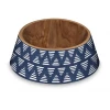 Μπολ Φαγητού για Κατοικίδια Indigo Oasis Pet Bowl Μπλε Large 1124ml 22.6x22.6x7.8cm Μπολ Φαγητού για Κατοικίδια Indigo Oasis Pet Bowl Μπλε Large 1124ml 22.6x22.6x7.8cm