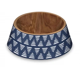 Μπολ Φαγητού για Κατοικίδια Indigo Oasis Pet Bowl Μπλε Large 1124ml 22.6x22.6x7.8cm Μπολ Φαγητού για Κατοικίδια Indigo Oasis Pet Bowl Μπλε Large 1124ml 22.6x22.6x7.8cm