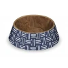 Μπολ Φαγητού για Κατοικίδια Indigo Oasis Pet Bowl Μπλε Medium 710ml 19.8x19.8x6.4cm