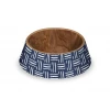 Μπολ Φαγητού για Κατοικίδια Indigo Oasis Pet Bowl Μπλε Small 355ml 16x16x4.8cm Μπολ Φαγητού για Κατοικίδια Indigo Oasis Pet Bowl Μπλε Small 355ml 16x16x4.8cm