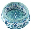 Μπολ Φαγητού για Κατοικίδια Tarhong Gibraltar Double Wall Pet Bowl Γαλάζιο Medium