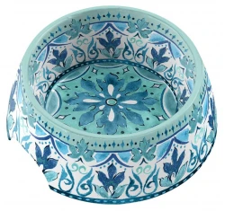 Μπολ Φαγητού για Κατοικίδια Tarhong Gibraltar Double Wall Pet Bowl Γαλάζιο Medium Μπολ Φαγητού για Κατοικίδια Tarhong Gibraltar Double Wall Pet Bowl Γαλάζιο Medium