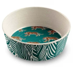 Μπολ Σκύλου και Γάτας Μελαμίνης Τarhong Safari Tiger Medium 946ml Μπολ Σκύλου και Γάτας Μελαμίνης Τarhong Safari Tiger Medium 946ml