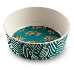 Μπολ Σκύλου και Γάτας Μελαμίνης Τarhong Safari Tiger Medium 946ml Μπολ Σκύλου και Γάτας Μελαμίνης Τarhong Safari Tiger Medium 946ml
