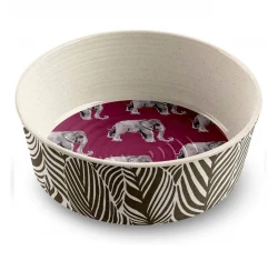 Μπολ Σκύλου και Γάτας Μελαμίνης Τarhong Safari Elephant Medium 946ml Μπολ Σκύλου και Γάτας Μελαμίνης Τarhong Safari Elephant Medium 946ml