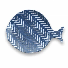 Πιατάκι Φαγητού για Κατοικίδια Indigo Oasis Pet Saucer σε Σχήμα Ψαριού 177ml 15x1.5cm Πιατάκι Φαγητού για Κατοικίδια Indigo Oasis Pet Saucer σε Σχήμα Ψαριού 177ml 15x1.5cm