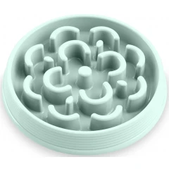 Πιάτο Καλής Πέψης Τarhong Slow Chow Medallion Aqua Medium 710ml Πιάτο Καλής Πέψης Τarhong Slow Chow Medallion Aqua Medium 710ml