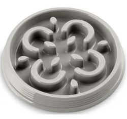 Πιάτο Καλής Πέψης Τarhong Slow Chow Medallion Grey Small 237ml