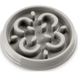 Πιάτο Καλής Πέψης Τarhong Slow Chow Medallion Grey Small 237ml Πιάτο Καλής Πέψης Τarhong Slow Chow Medallion Grey Small 237ml