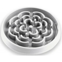 Πιάτο Καλής Πέψης Τarhong Slow Chow Medallion White Large 1656ml Πιάτο Καλής Πέψης Τarhong Slow Chow Medallion White Large 1656ml