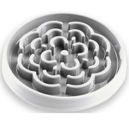 Πιάτο Καλής Πέψης Τarhong Slow Chow Medallion White Large 1656ml Πιάτο Καλής Πέψης Τarhong Slow Chow Medallion White Large 1656ml