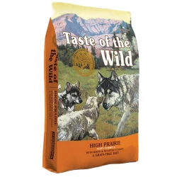 Taste of the Wild High Prairie Puppy 12,2kg + 2kg Δώρο Taste of the Wild High Prairie Puppy 12,2kg + 2kg Δώρο