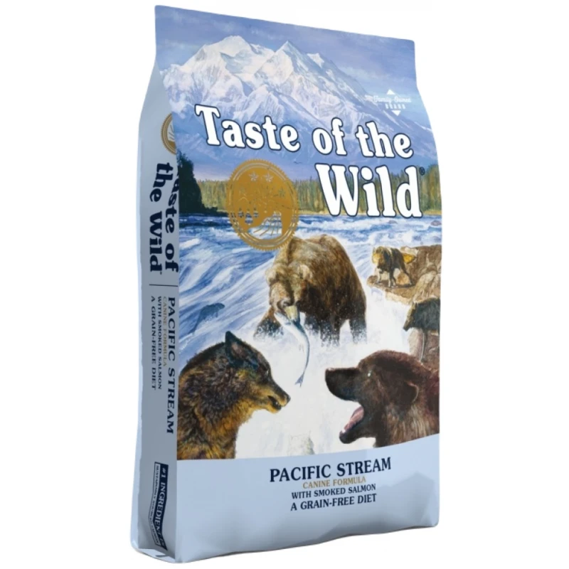 Taste of the Wild Pacific Stream Canine 12,2kg (-10€) Σκύλοι