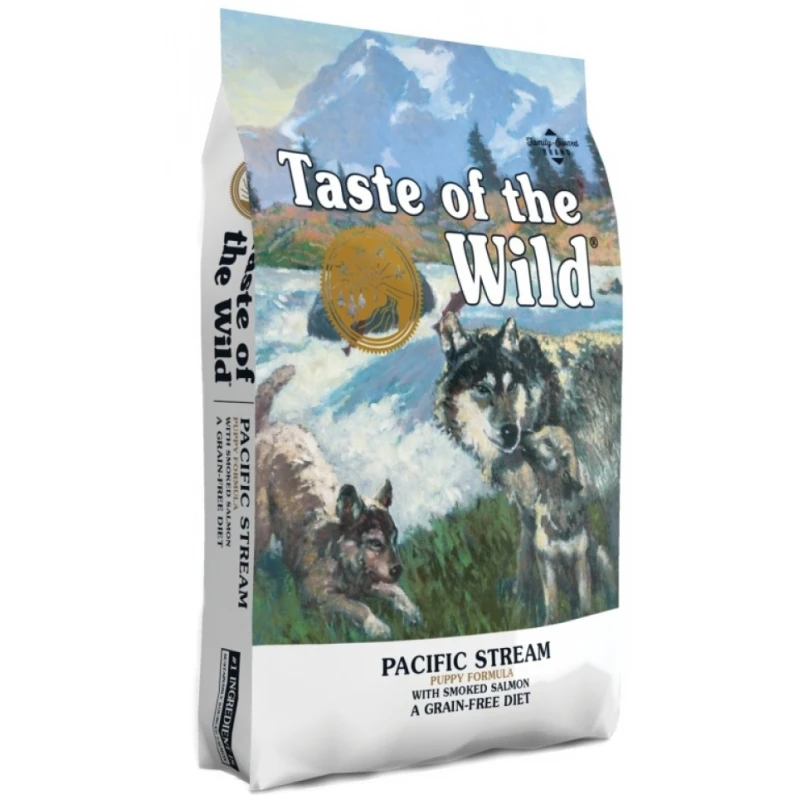 Taste of the Wild Pacific Stream Puppy 12,2kg ΞΗΡΑ ΤΡΟΦΗ ΣΚΥΛΟΥ