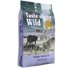 Taste of the Wild Sierra Mountain Canine 12,2kg + 2kg Δώρο Taste of the Wild Sierra Mountain Canine 12,2kg + 2kg Δώρο