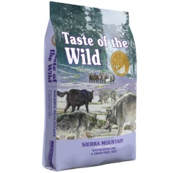 Taste of the Wild Sierra Mountain Canine 12,2kg + 2kg Δώρο Taste of the Wild Sierra Mountain Canine 12,2kg + 2kg Δώρο