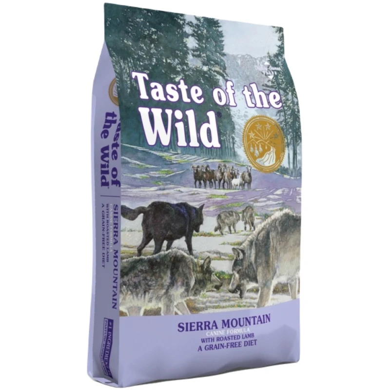 Taste of the Wild Sierra Mountain Canine 12,2kg (-10€) Σκύλοι