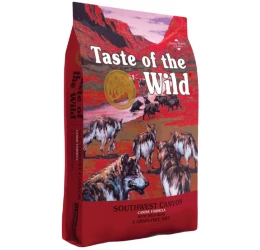 Taste of the Wild Southwest Canyon Canine 12,2kg + 2kg Δώρο Taste of the Wild Southwest Canyon Canine 12,2kg + 2kg Δώρο