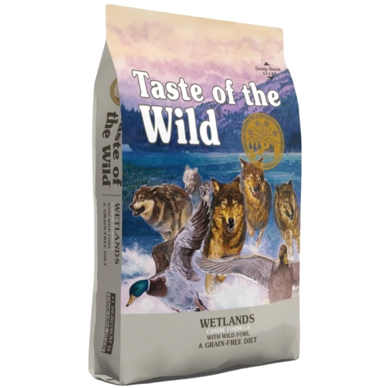 Taste of the Wild Wetlands Canine 12,2kg (-10€) Σκύλοι