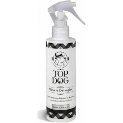 Ενυδατικό Spray αφαίρεσης κόμπων Top Dog Miracle Detangler 200ml  Ενυδατικό Spray αφαίρεσης κόμπων Top Dog Miracle Detangler 200ml