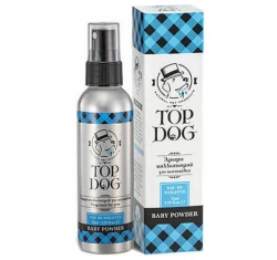 Άρωμα Σκύλου Top Dog Baby Powder Fragrances 75ml Άρωμα Σκύλου Top Dog Baby Powder Fragrances 75ml
