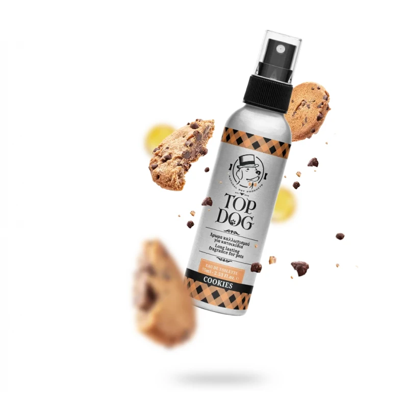 Άρωμα Σκύλου Top Dog Cookies Fragrances 75ml ΣΚΥΛΟΙ