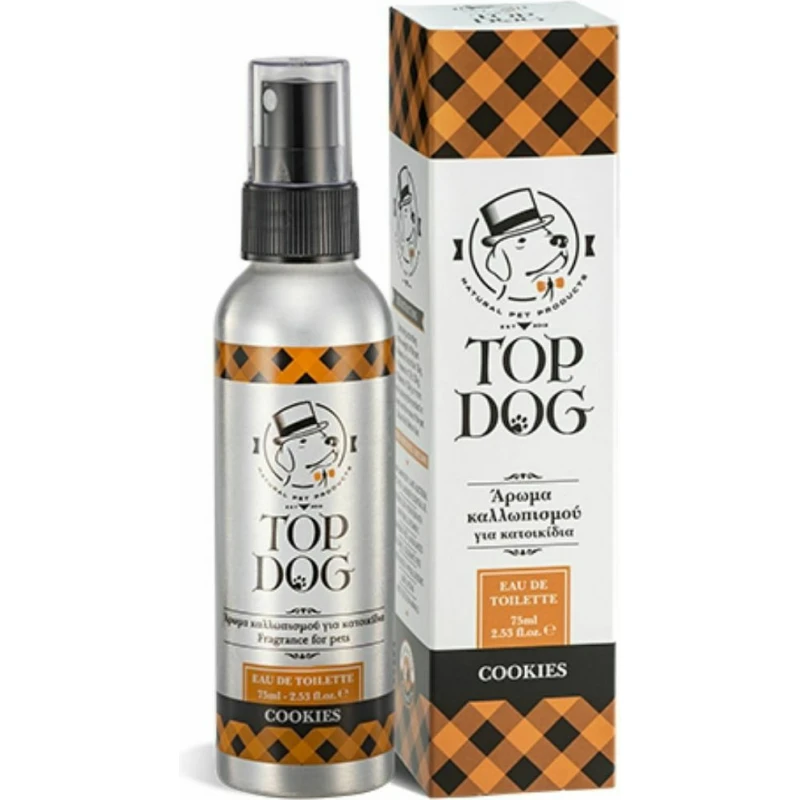 Άρωμα Σκύλου Top Dog Cookies Fragrances 75ml ΣΚΥΛΟΙ