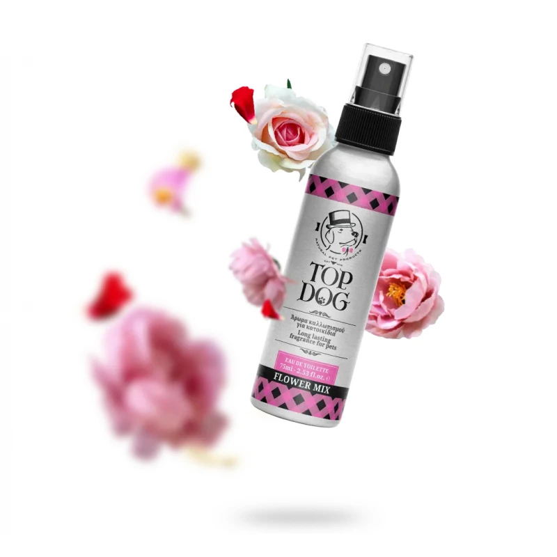 Άρωμα Σκύλου Top Dog Flower Mix Fragrances 75ml ΣΚΥΛΟΙ