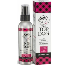 Άρωμα Σκύλου Top Dog Flower Mix Fragrances 75ml Άρωμα Σκύλου Top Dog Flower Mix Fragrances 75ml