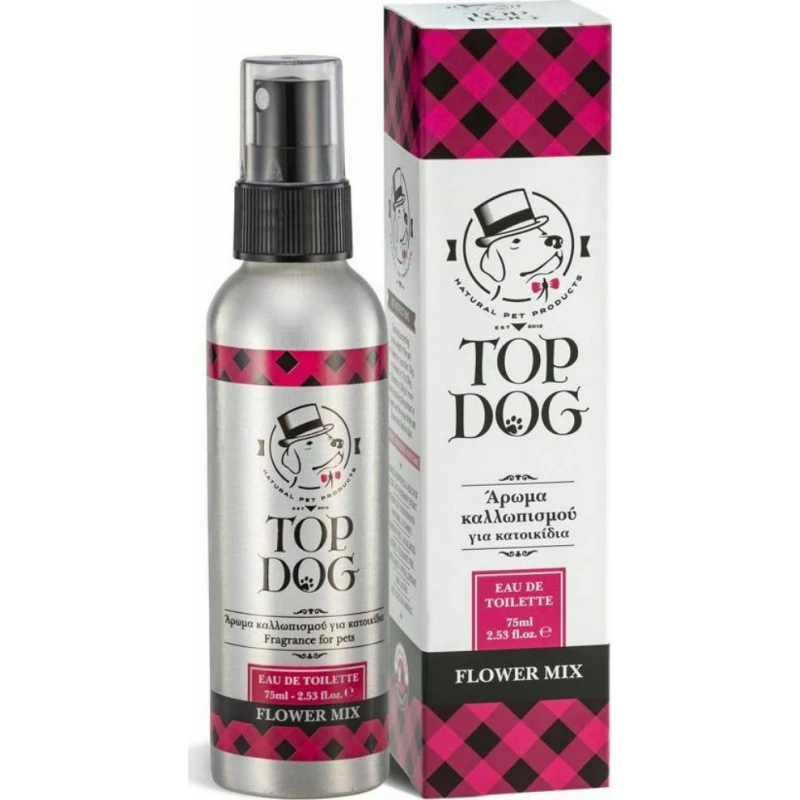 Άρωμα Σκύλου Top Dog Flower Mix Fragrances 75ml ΣΚΥΛΟΙ