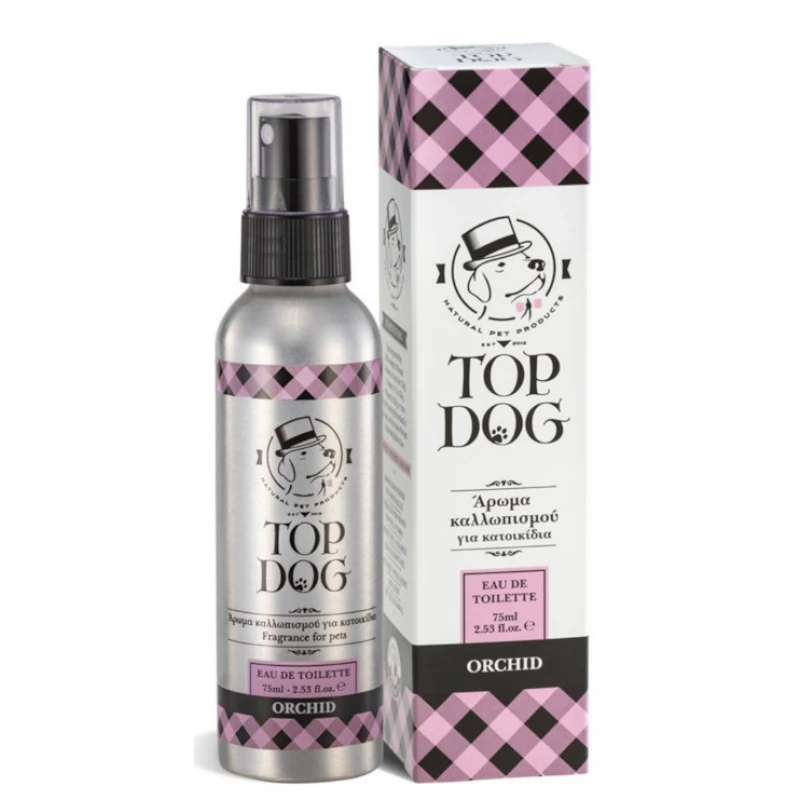 Άρωμα Σκύλου Top Dog Orchid Fragrances 75ml ΣΚΥΛΟΙ