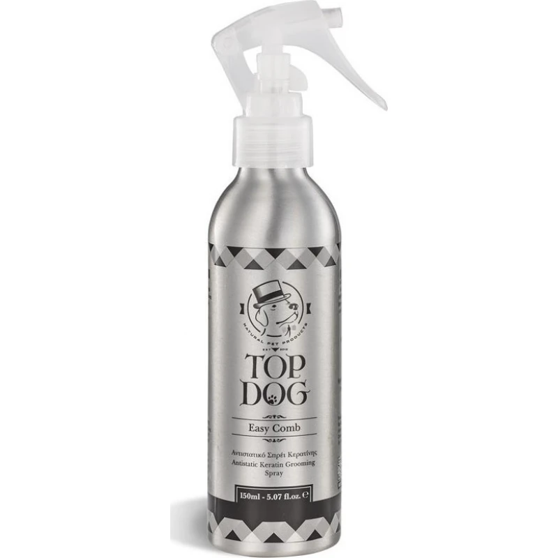 Ενυδατικό Spray για ξεμπέρδεμα Top Dog Easy Comb 150ml ΣΚΥΛΟΙ