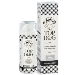 Επουλωτική Αλοιφή Top Dog Wound Relief Ointment 50ml για Σκύλους και Γάτες  Επουλωτική Αλοιφή Top Dog Wound Relief Ointment 50ml για Σκύλους και Γάτες
