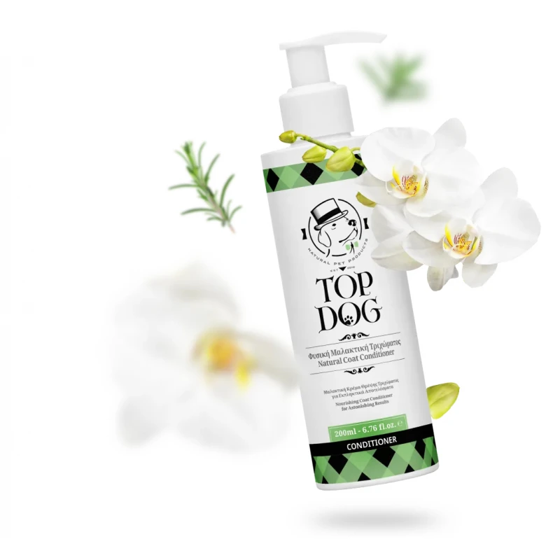 Μαλακτική Κρέμα Top Dog Conditioner 200ml για σκύλους ΣΚΥΛΟΙ