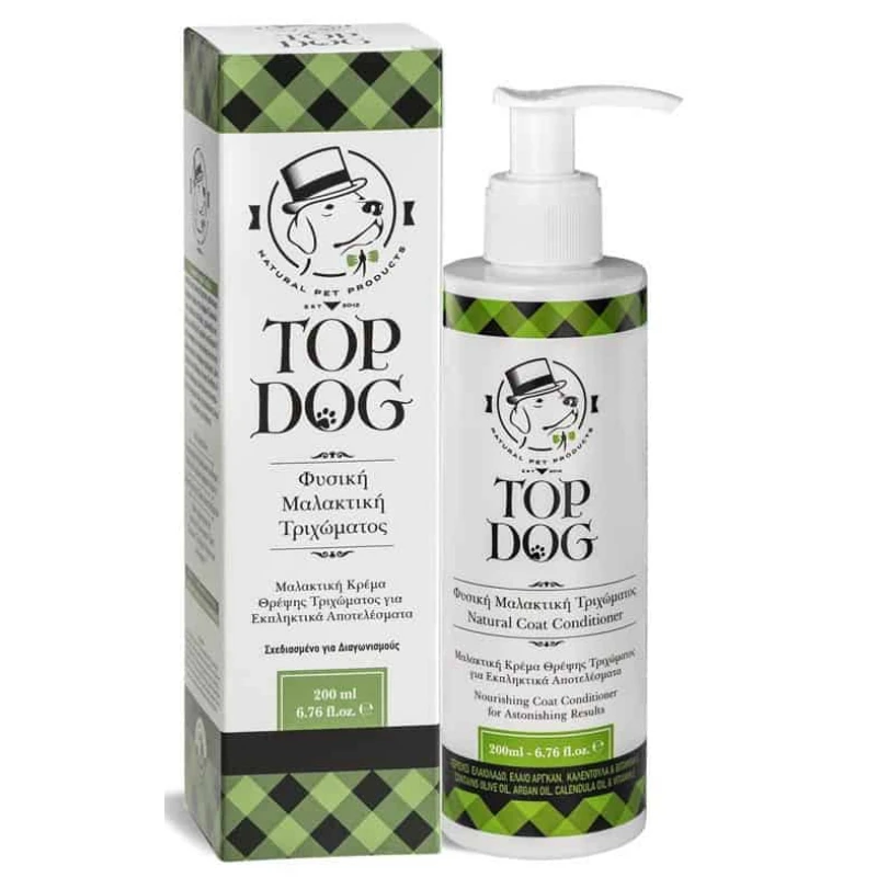 Μαλακτική Κρέμα Top Dog Conditioner 200ml για σκύλους ΣΚΥΛΟΙ