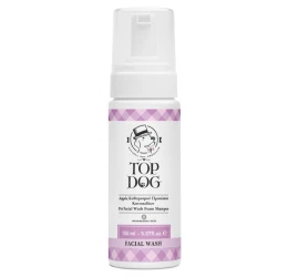 Σαμπουάν σε Αφρό Top Dog Facial Wash 150ml για σκύλους και γάτες Σαμπουάν σε Αφρό Top Dog Facial Wash 150ml για σκύλους και γάτες