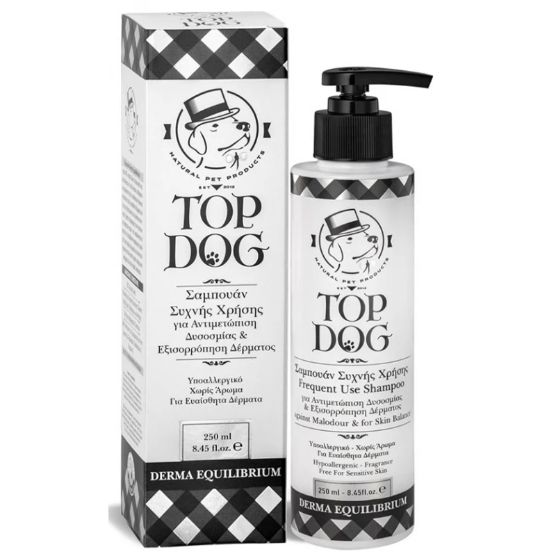 Σαμπουάν Top Dog Derma Equilibrium 250ml για σκύλους ΣΚΥΛΟΙ